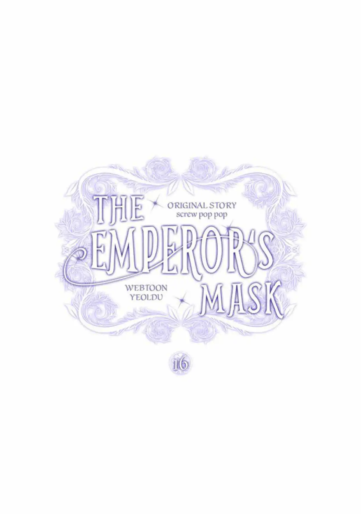 The Emperor's Mask Chapter 16 1